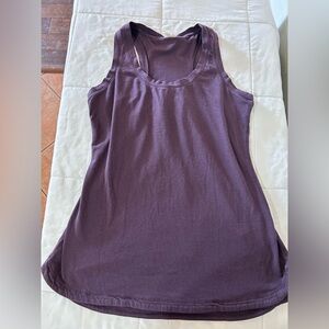 CALIA by Carrie Underwood Deep Purple Tank Top